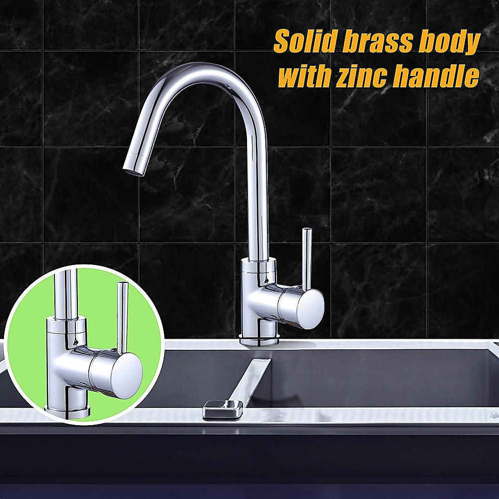 Kitchen Mixer Tap Faucet for Basin Laundry Sink 10