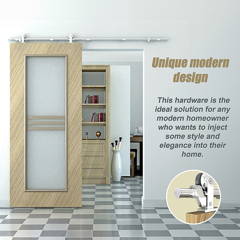 Sliding Barn Door Hardware Stainless Steel 6