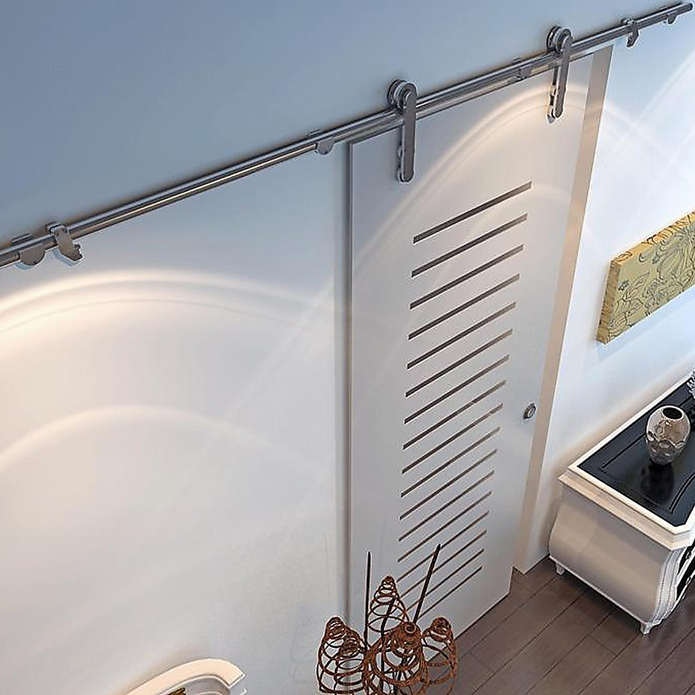 Sliding Barn Door Hardware Stainless Steel 4