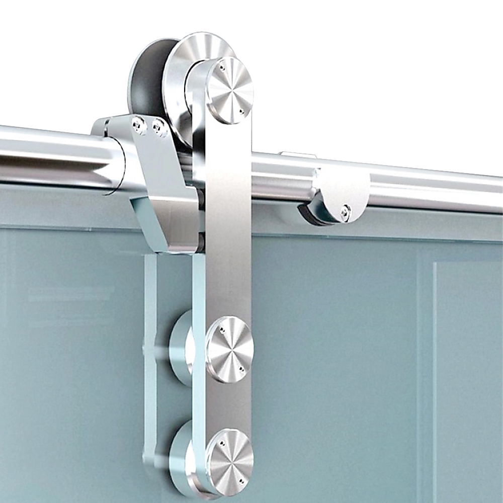 Sliding Barn Door Hardware Stainless Steel 5