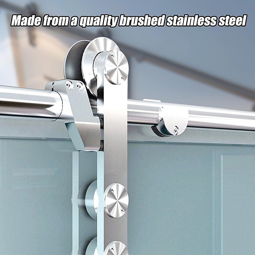 Sliding Barn Door Hardware Stainless Steel 7