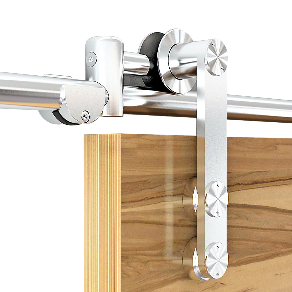Sliding Barn Door Hardware Stainless Steel 5