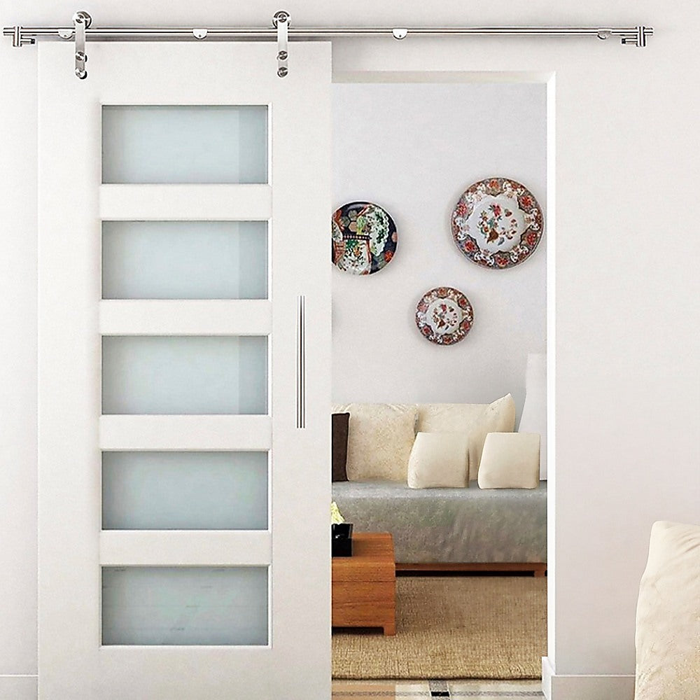 Sliding Barn Door Hardware Stainless Steel 6