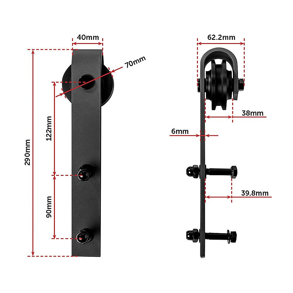 Sliding Barn Door Hardware 8