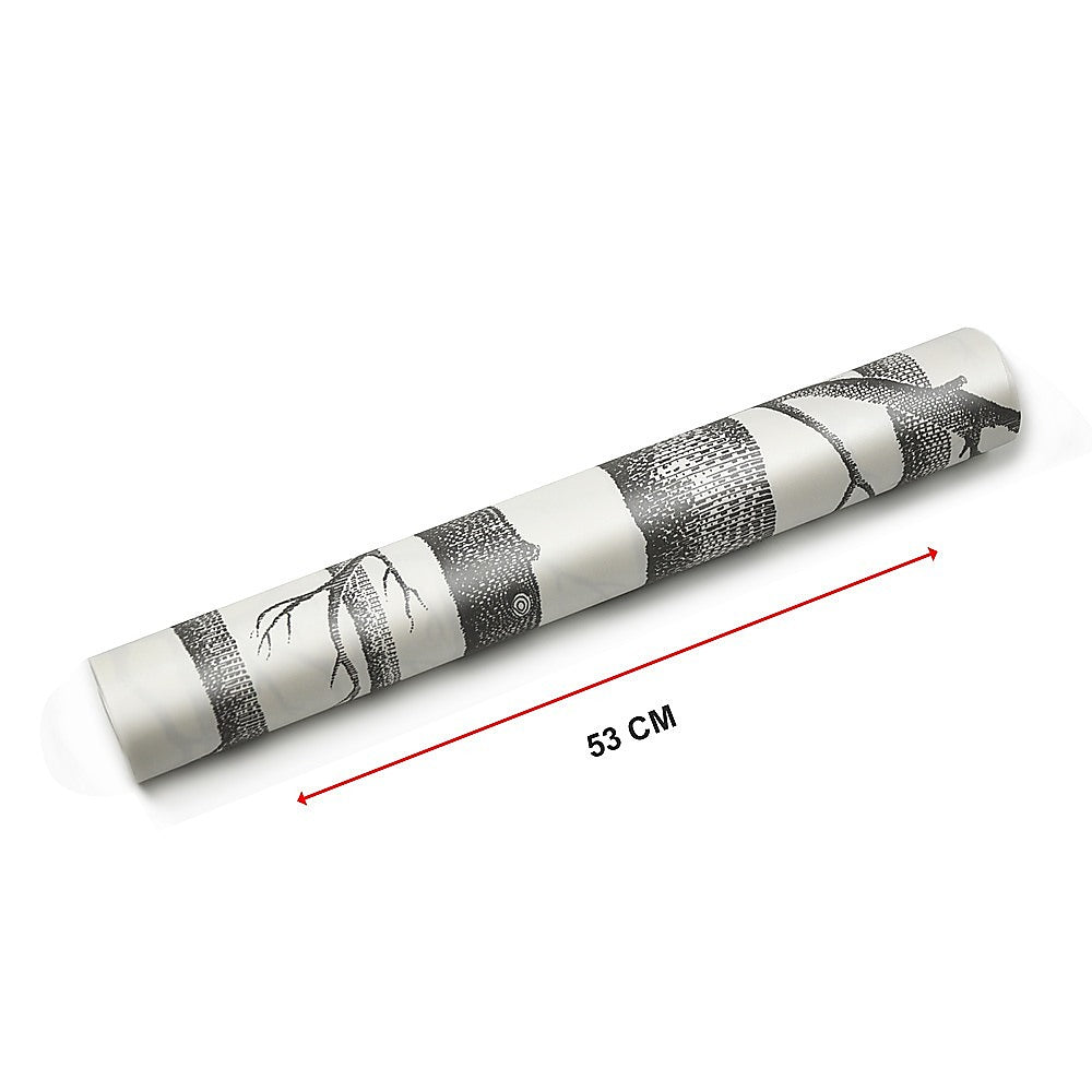 Wallpaper White Birch Tree Non-woven Wall Paper Roll 7
