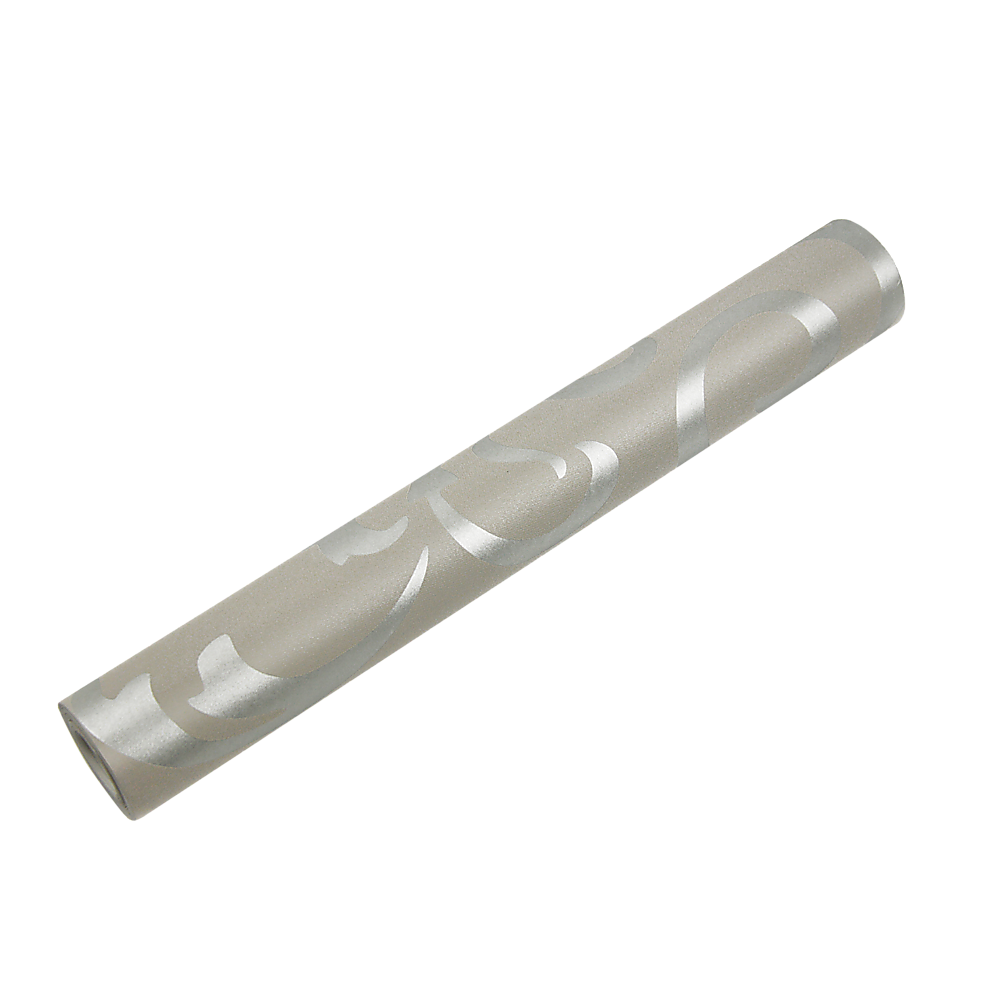 Wallpaper Silver Flower Pattern Non-woven Wall Paper Roll 6