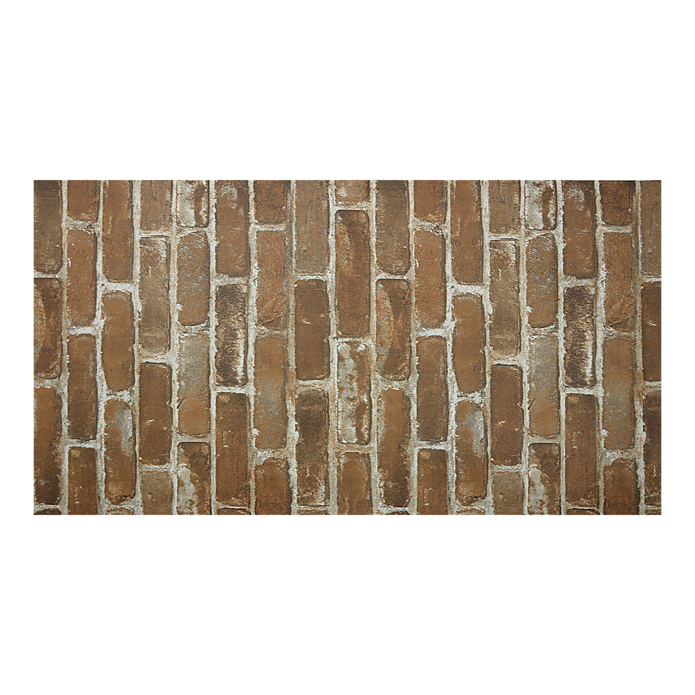 Wallpaper Faux Brick Wall Paper Roll 6
