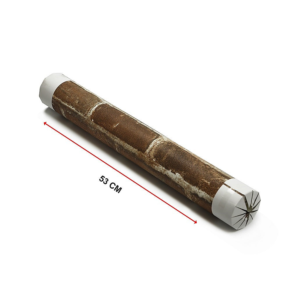 Wallpaper Faux Brick Wall Paper Roll 8