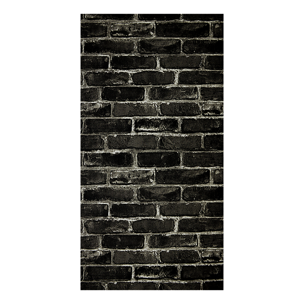 Wallpaper Faux Vintage Brick Pattern Wall Paper Roll 5