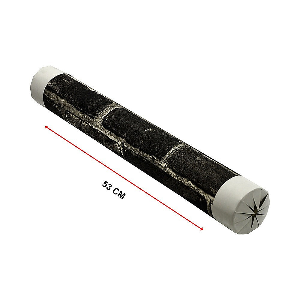 Wallpaper Faux Vintage Brick Pattern Wall Paper Roll 8