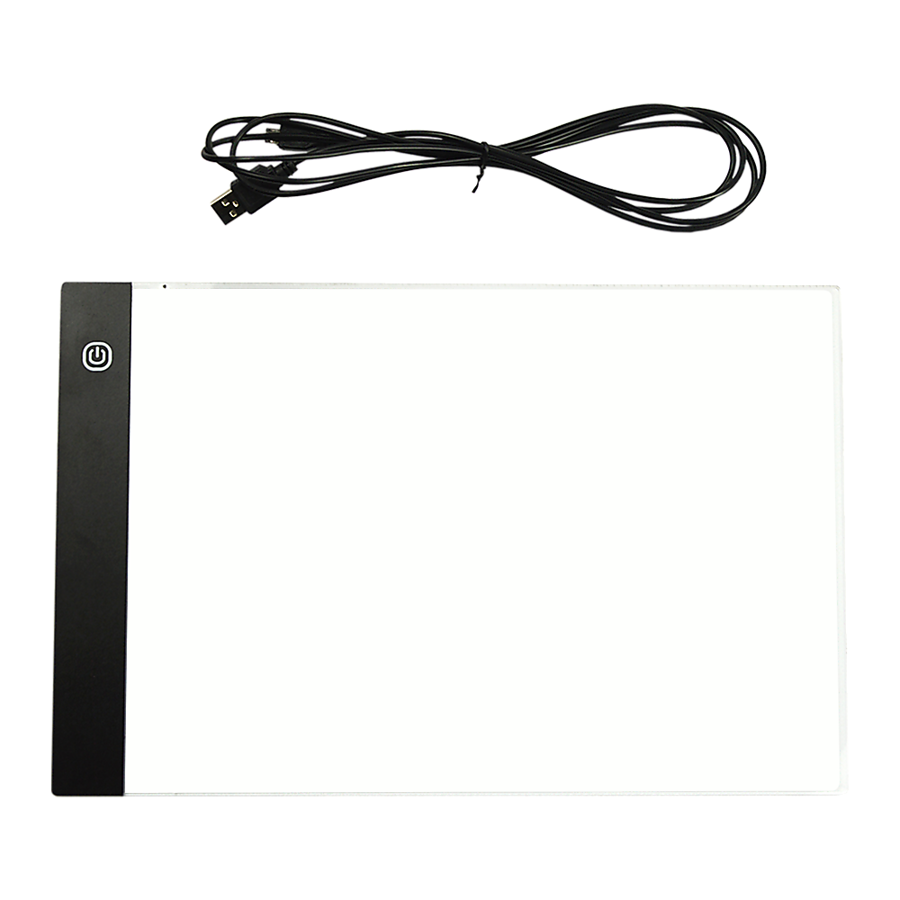 A4 LED Light Box Tracing Board Art Design Stencil Tattoo Copy Drawing Pad 4