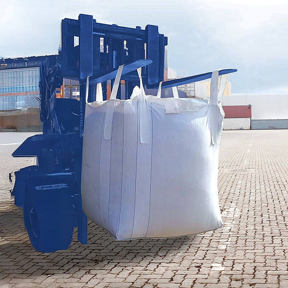 4 x 1 tonne FIBC Polypropylene UV Rated Builder / Bulk / Landscape Bags 6