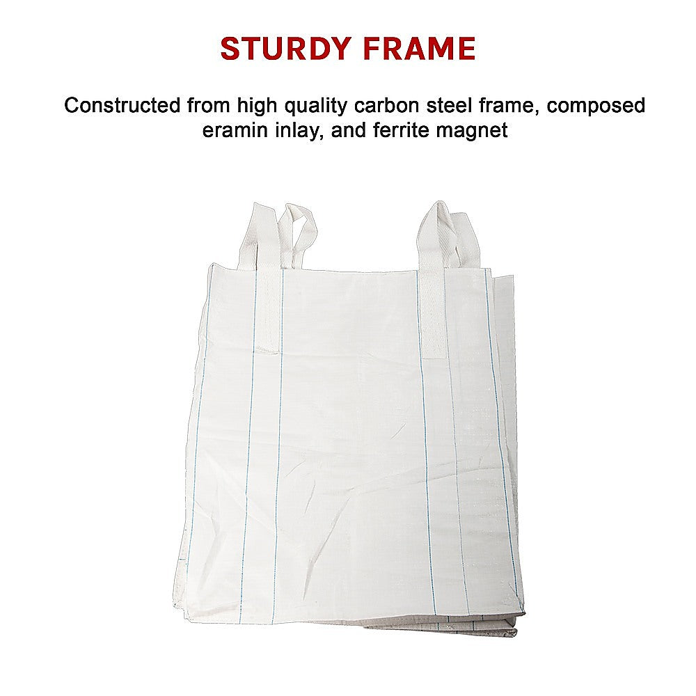 4 x 1 tonne FIBC Polypropylene UV Rated Builder / Bulk / Landscape Bags 13