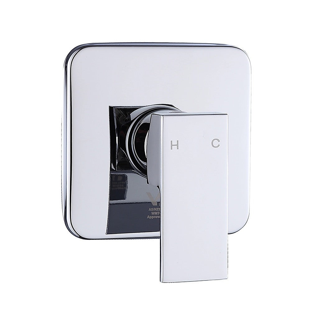 Shower Bath Mixer Tap Bathroom WATERMARK Approved - Chrome 4