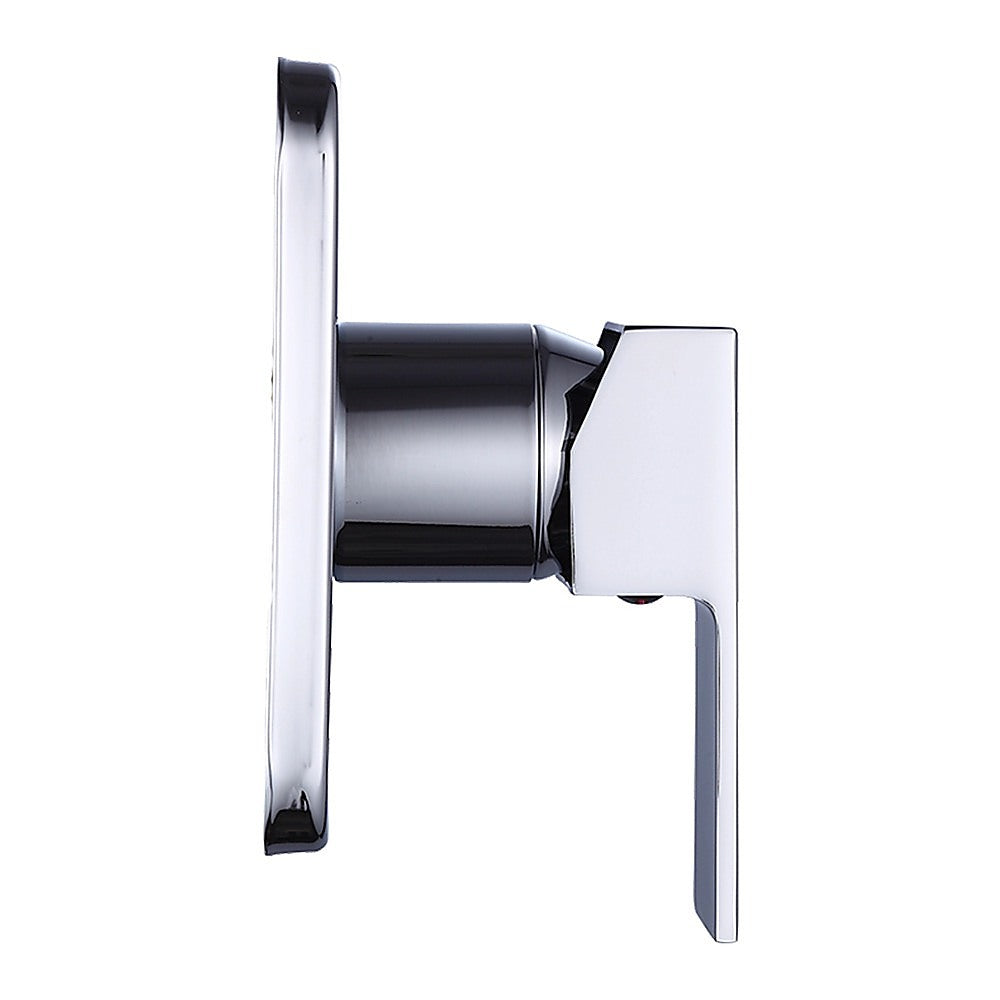 Shower Bath Mixer Tap Bathroom WATERMARK Approved - Chrome 6