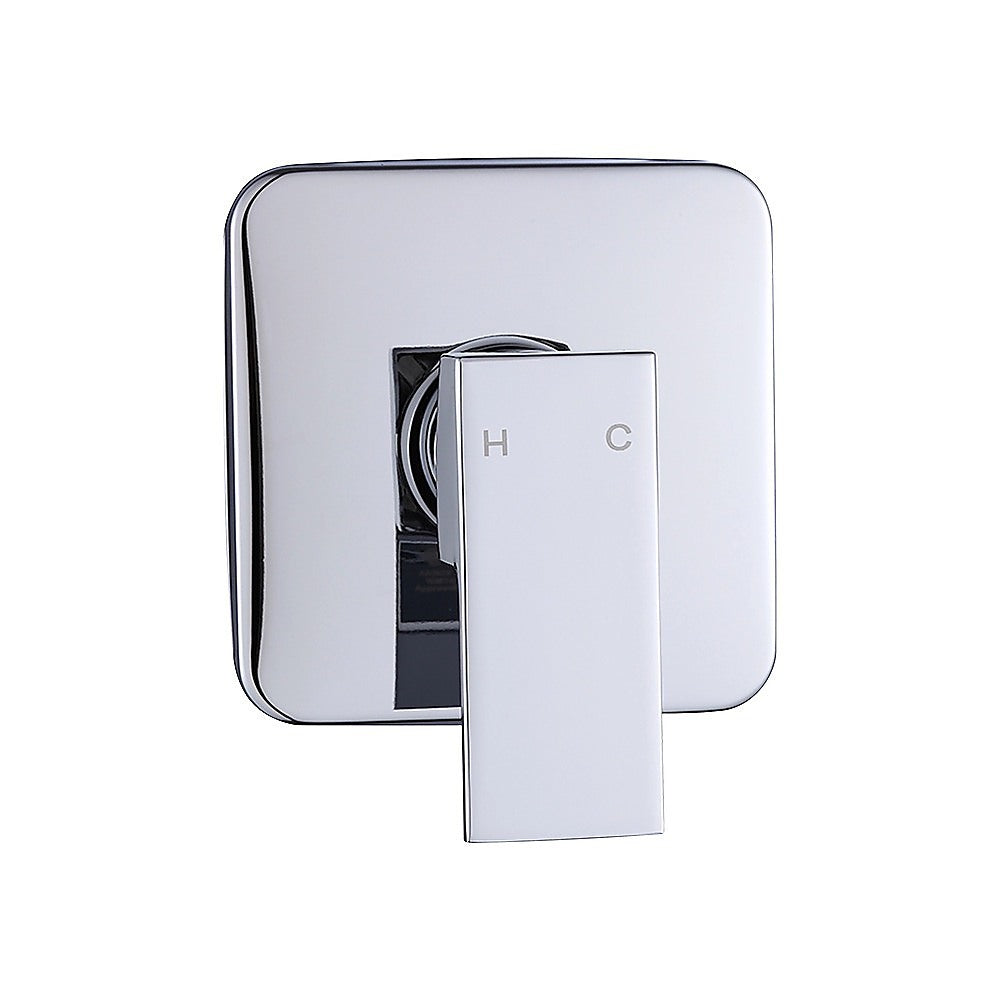 Shower Bath Mixer Tap Bathroom WATERMARK Approved - Chrome 7