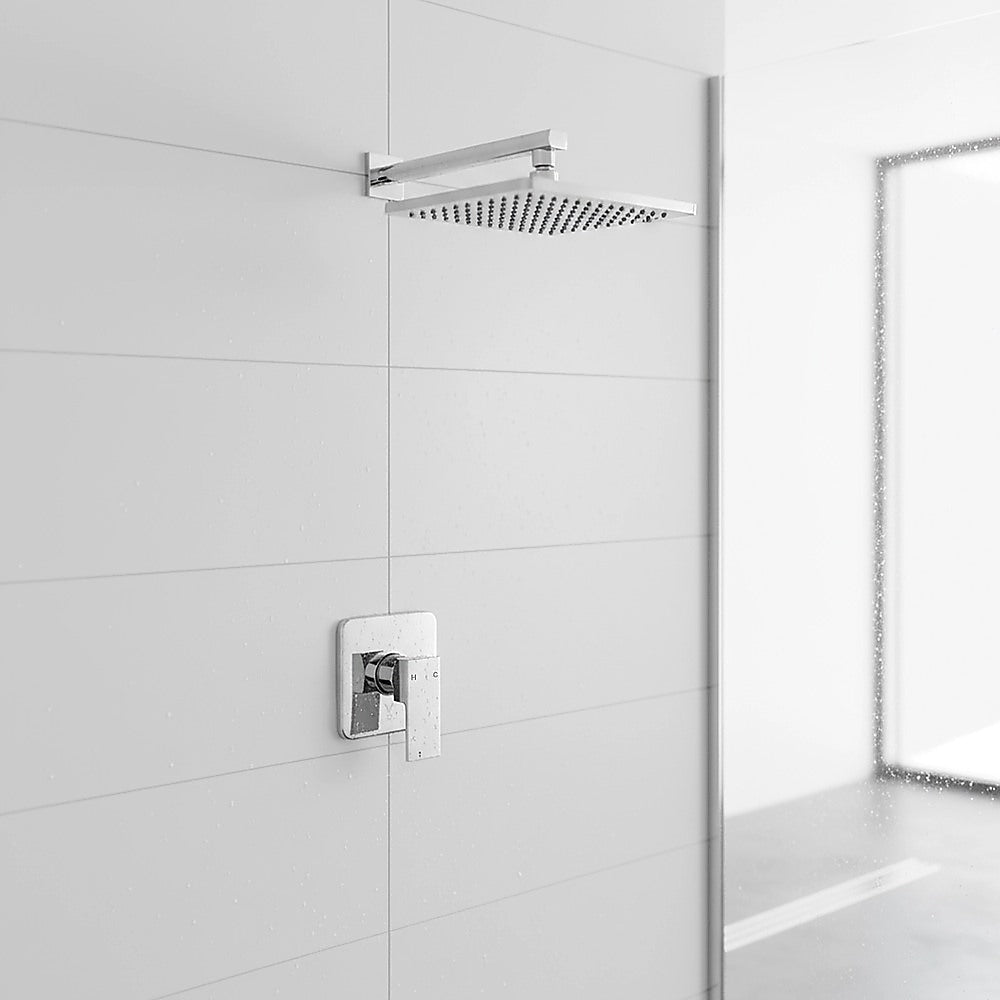 Shower Bath Mixer Tap Bathroom WATERMARK Approved - Chrome 8