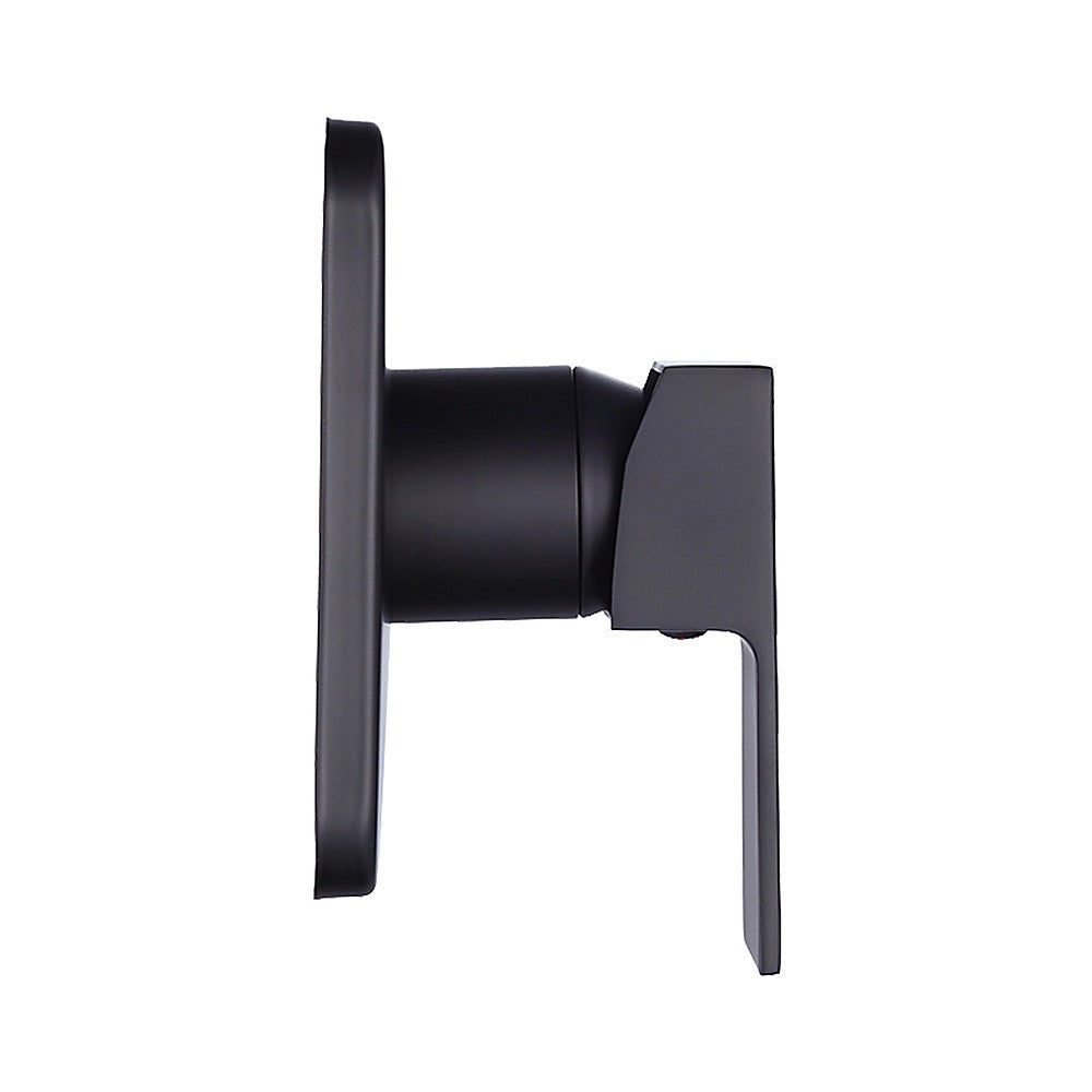 Shower Bath Mixer Tap Bathroom WATERMARK Approved - Electroplated Matte Black 7