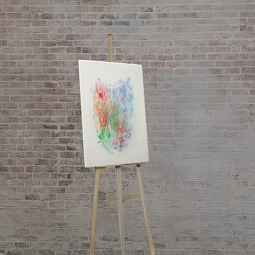 5 pack of 20x30cm Artist Blank Stretched Canvas Canvases Art Large White Range Oil Acrylic Wood 5