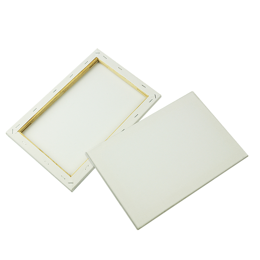 5 pack of 20x30cm Artist Blank Stretched Canvas Canvases Art Large White Range Oil Acrylic Wood 4