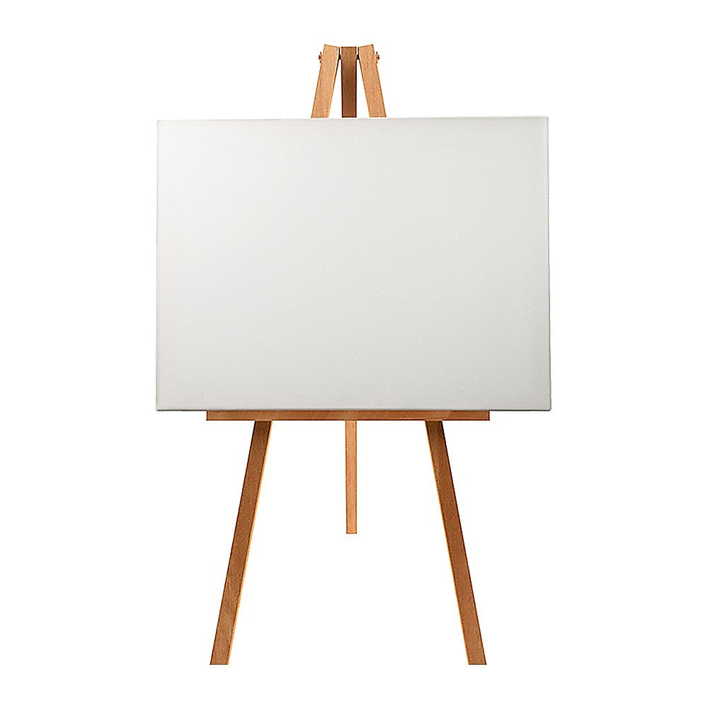 5 pack of 50x60cm Artist Blank Stretched Canvas Canvases Art Large White Range Oil Acrylic Wood 4
