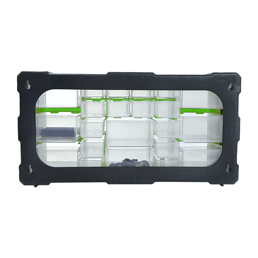 22 Multi Drawer Parts Storage Cabinet Unit Organiser Home Garage Tool Box 4