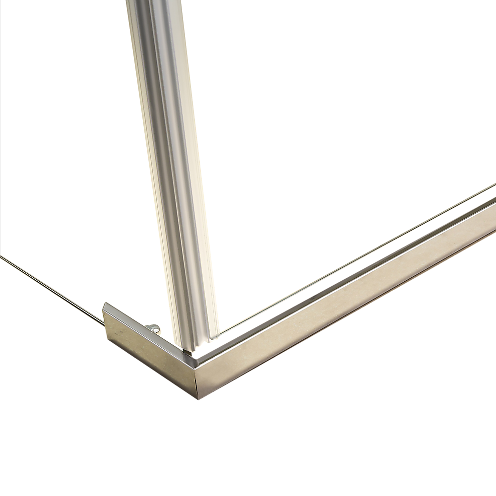 Shower Screen 1200x900x1900mm Framed Safety Glass Pivot Door By Della Francesca 5