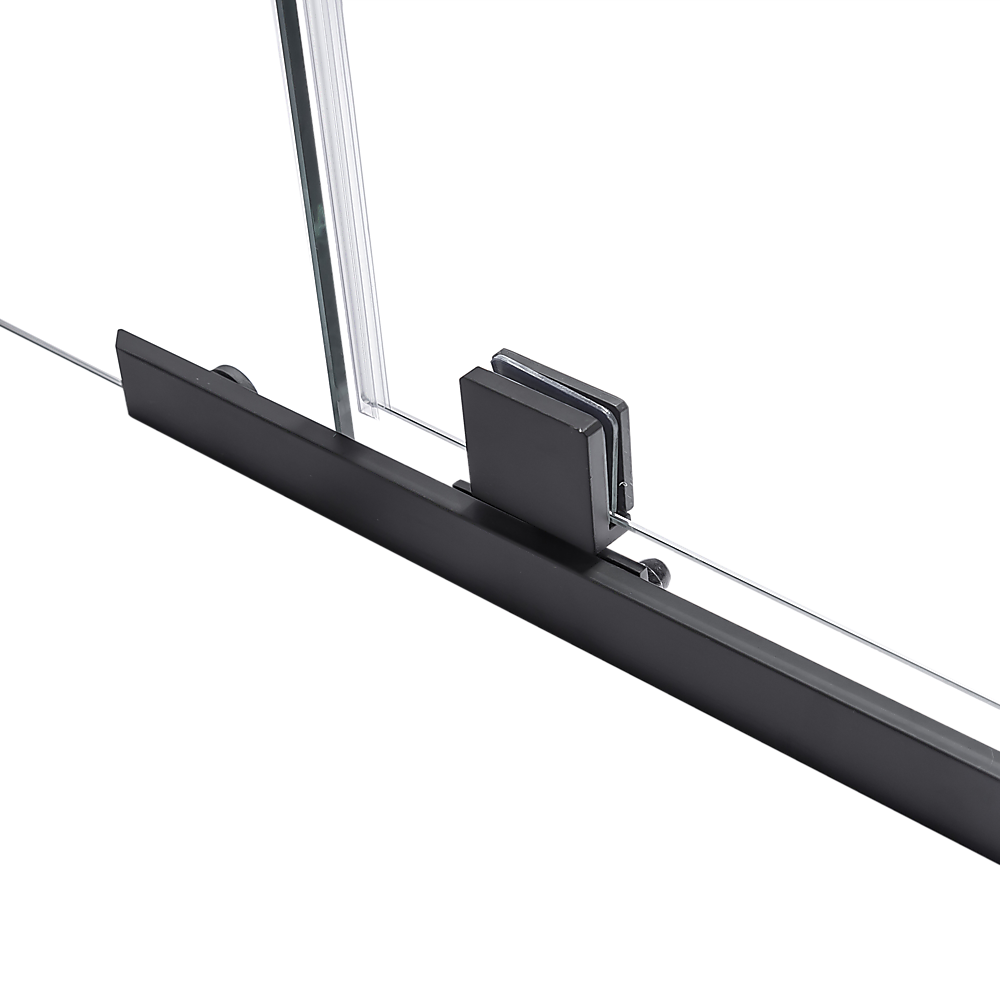 Shower Screen 900x700x1900mm Framed Safety Glass Pivot Door By Della Francesca 4