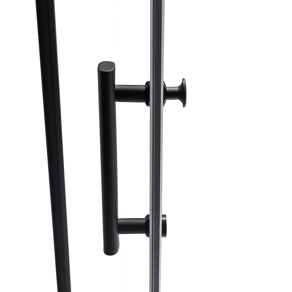 Shower Screen 1200x800x1900mm Framed Safety Glass Pivot Door By Della Francesca 6