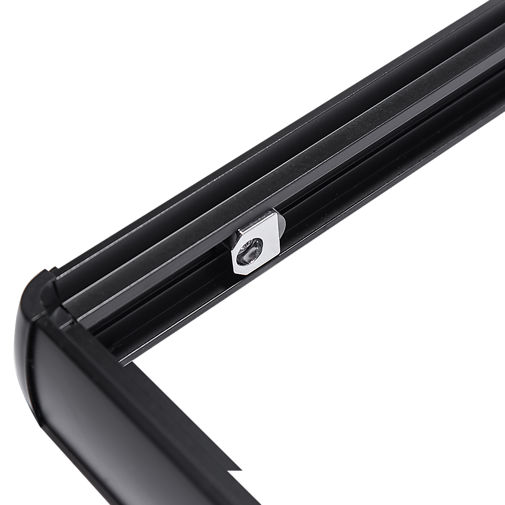 1000 x 800mm Sliding Door Nano Safety Glass Shower Screen By Della Francesca 6