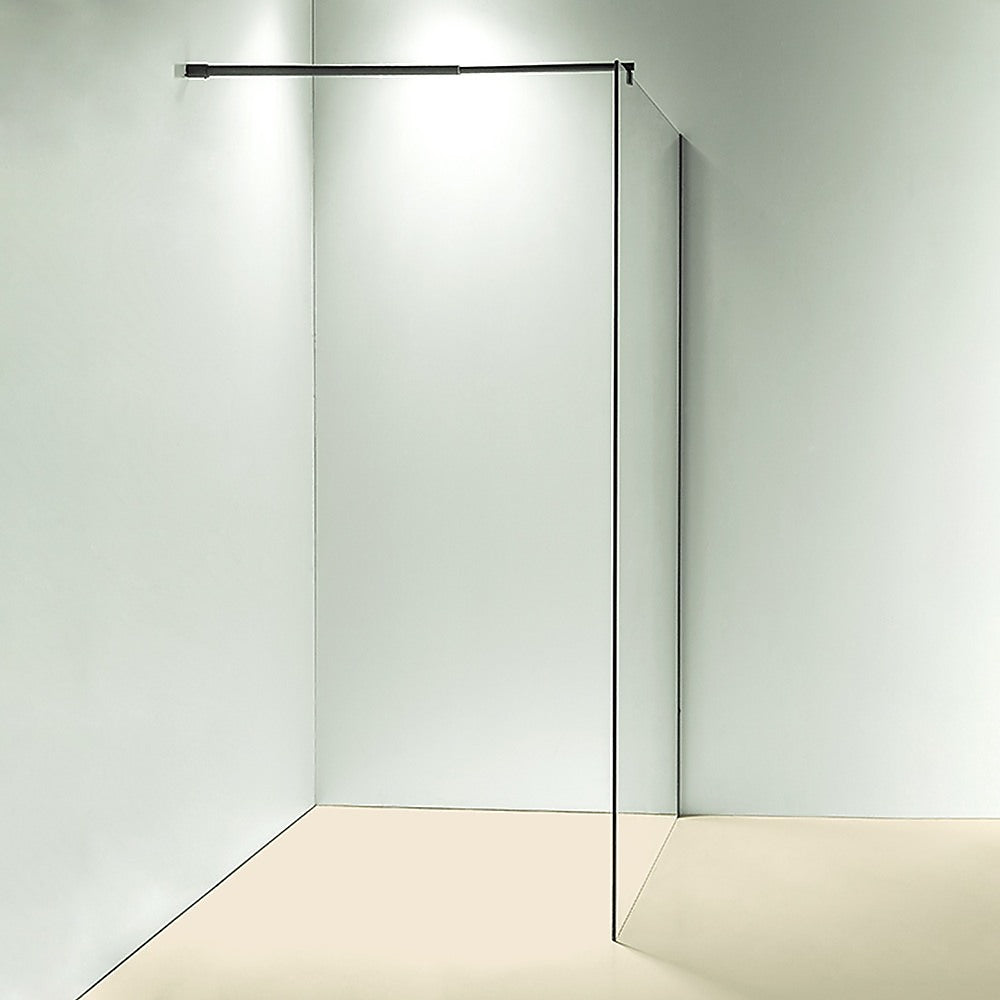 1200 x 2000mm Frameless 10mm Safety Glass Shower Screen 4