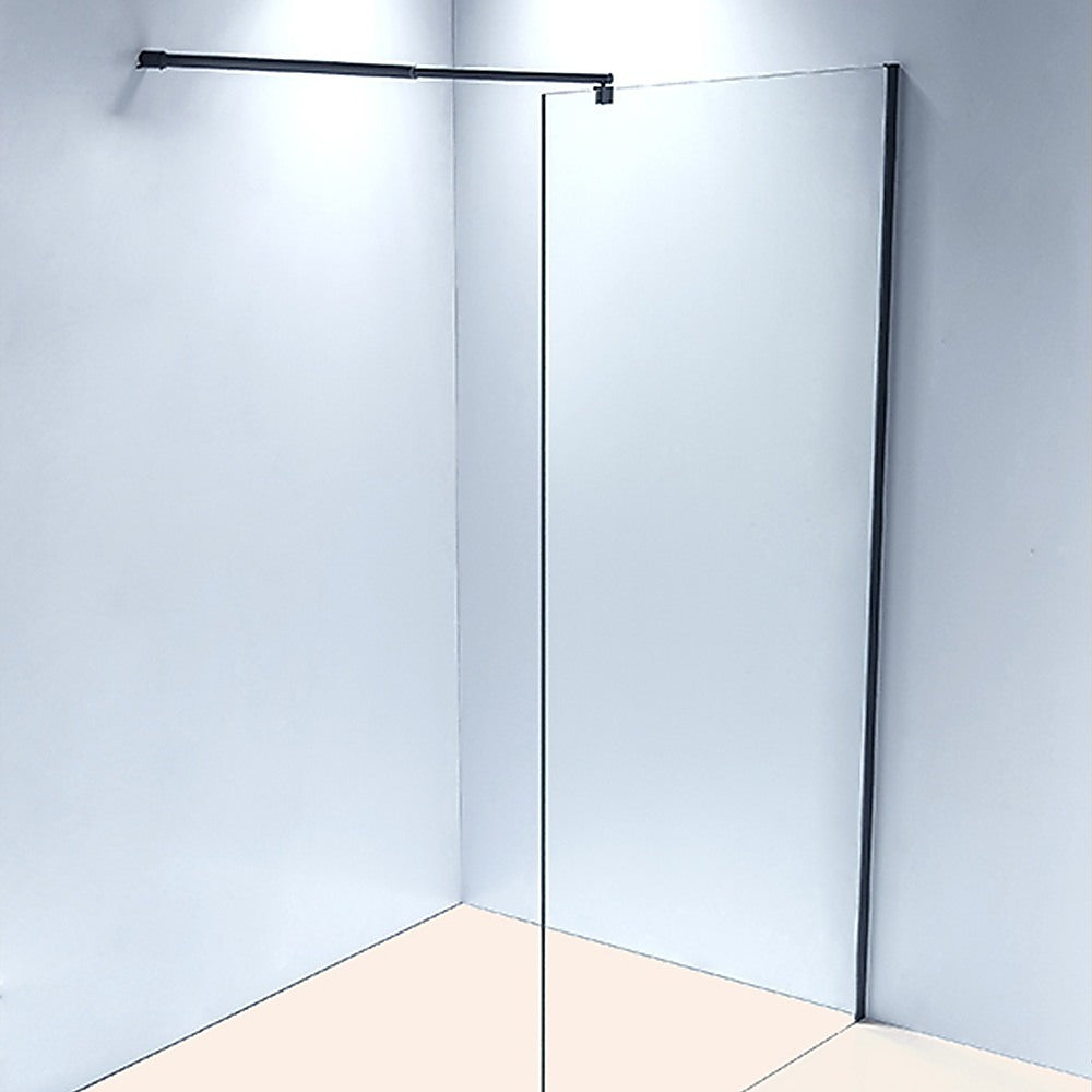 1200 x 2000mm Frameless 10mm Safety Glass Shower Screen 5