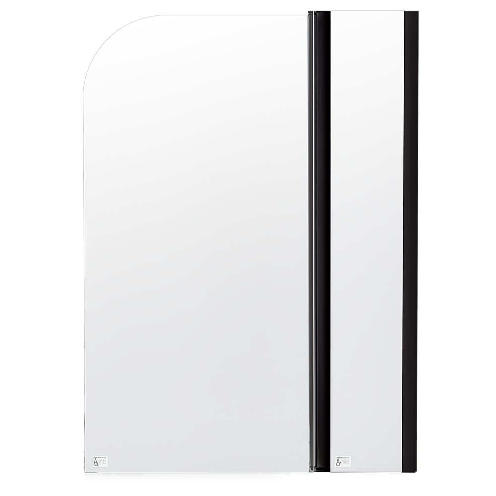 180 Degree Pivot Door 6mm Safety Glass Bath Shower Screen 1200x1400mm By Della Francesca