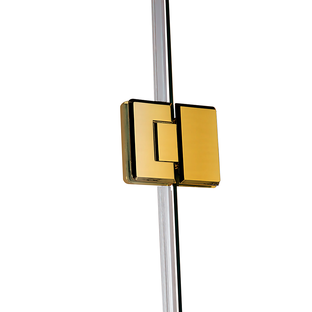 120 x 200cm Wall to Wall Frameless Shower Screen 10mm Glass By Della Francesca 4