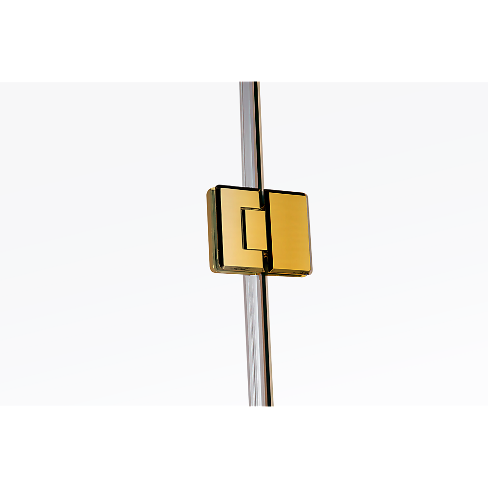 1000 x 1000mm Frameless 10mm Glass Shower Screen By Della Francesca 3