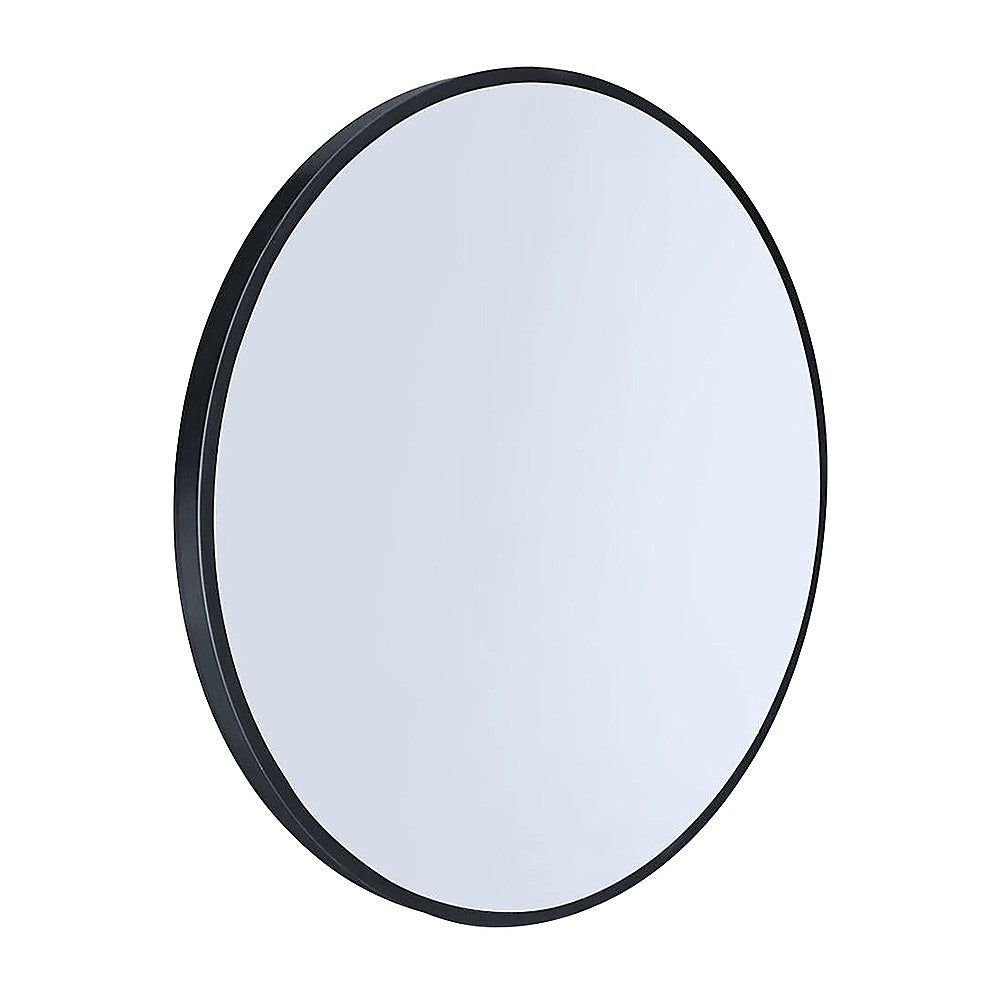 80cm Round Wall Mirror Bathroom Makeup Mirror by Della Francesca 5
