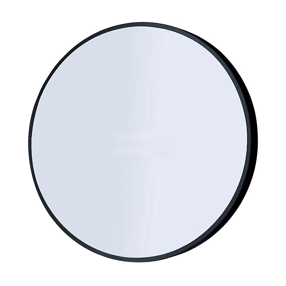 90cm Round Wall Mirror Bathroom Makeup Mirror by Della Francesca