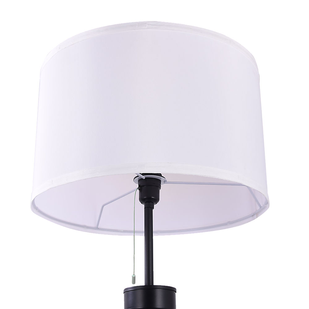 Mid-Century Floor Lamp Modern Tripod Decor Living Room Standing 4