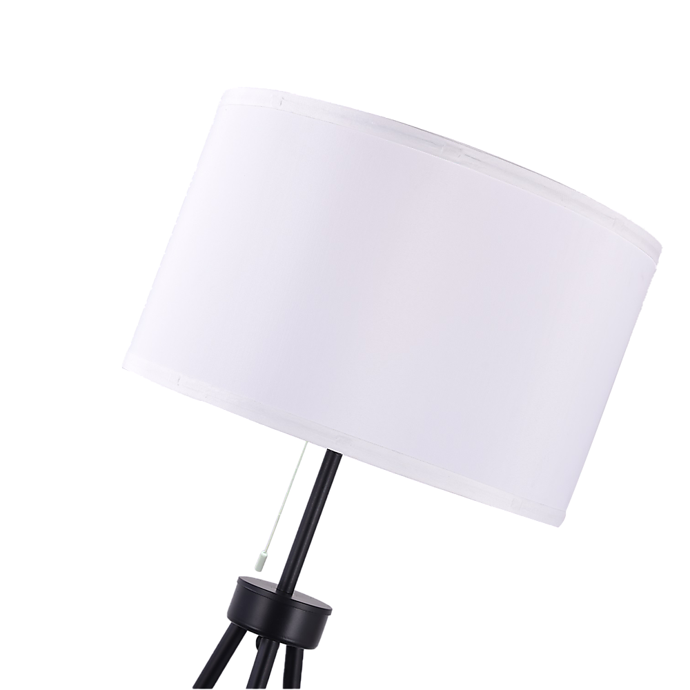 Mid-Century Floor Lamp Modern Tripod Decor Living Room Standing 5