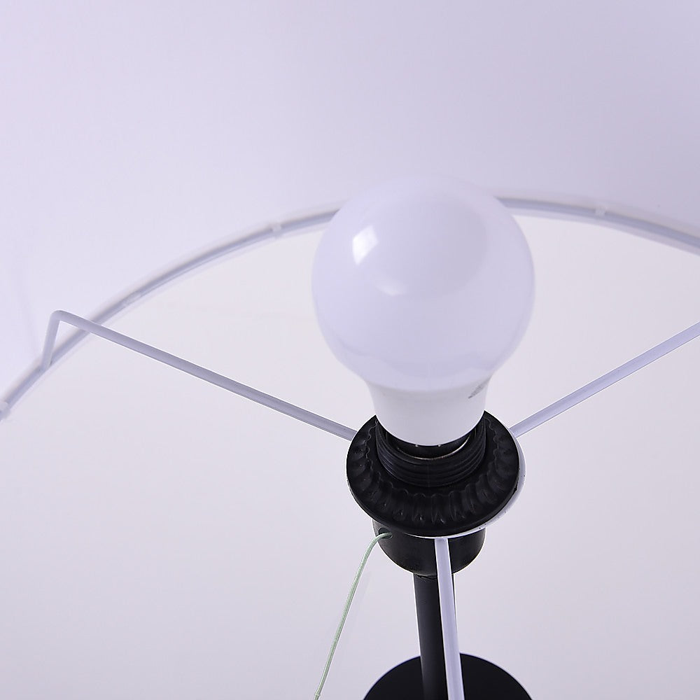 Mid-Century Floor Lamp Modern Tripod Decor Living Room Standing 6