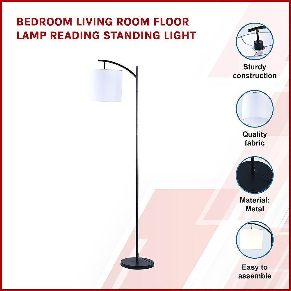 Bedroom Living Room Floor Lamp Reading Standing Light 3