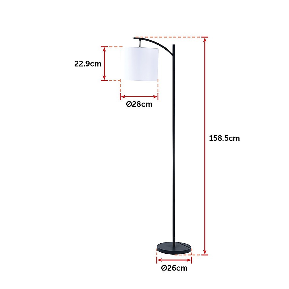 Bedroom Living Room Floor Lamp Reading Standing Light 6
