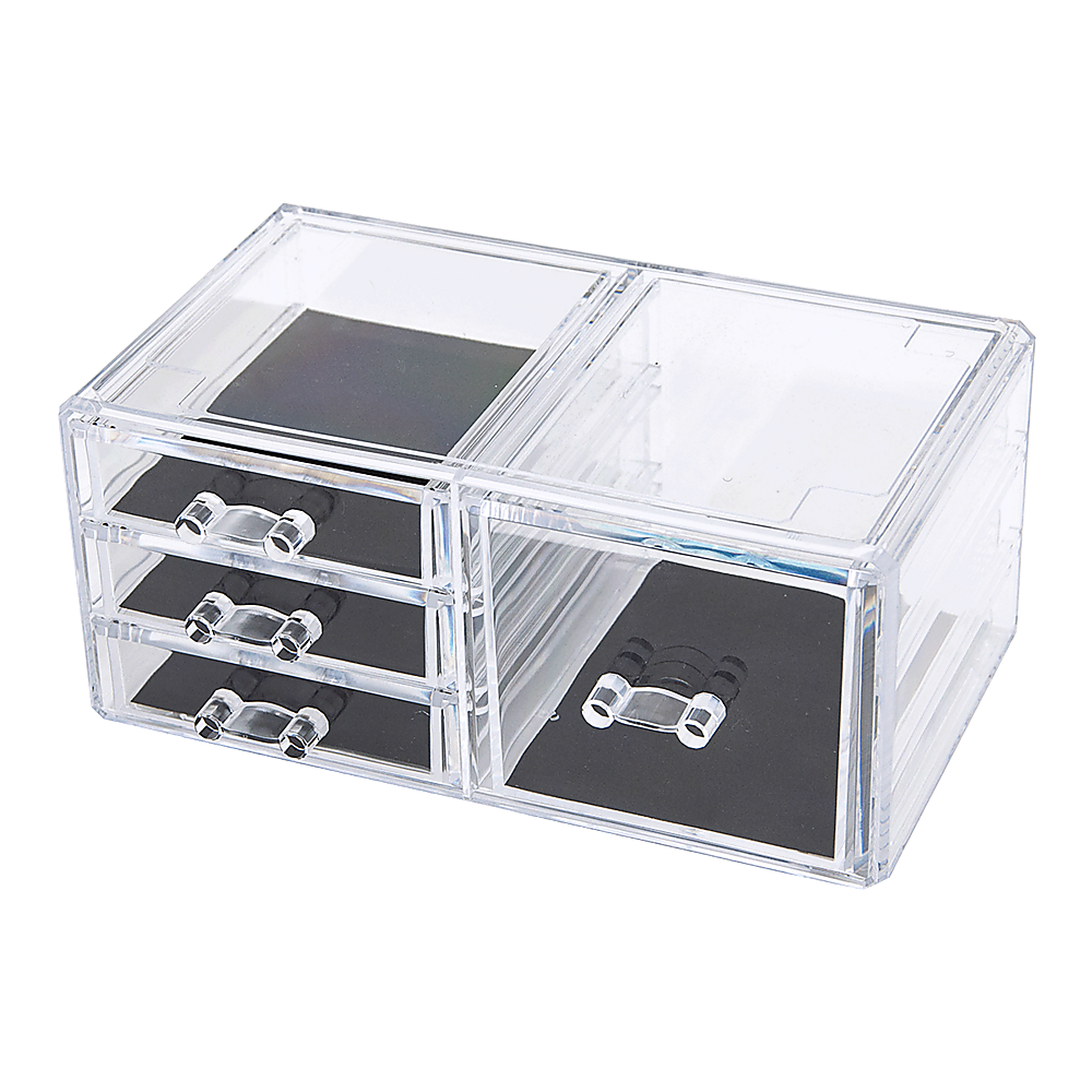 11 Drawers Clear Acrylic Tower Organiser Cosmetic jewellery Luxury Storage Cabinet 4