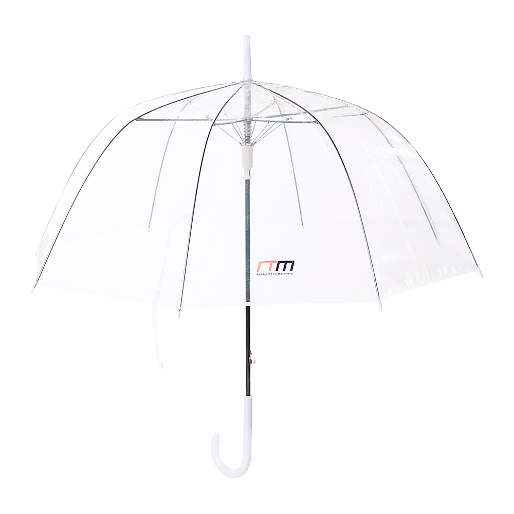 5x Clear Transparent Rain Walking Umbrella Parasol PVC Dome Wedding Party Favour 4