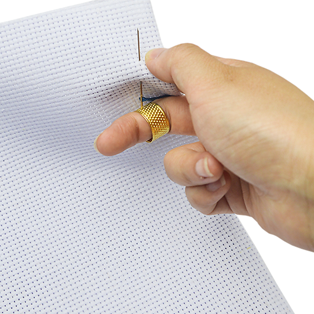 Embroidery Starter Kit Cross Stitch Kit DIY Hand Craft Stitch 50 Colour Kit 5