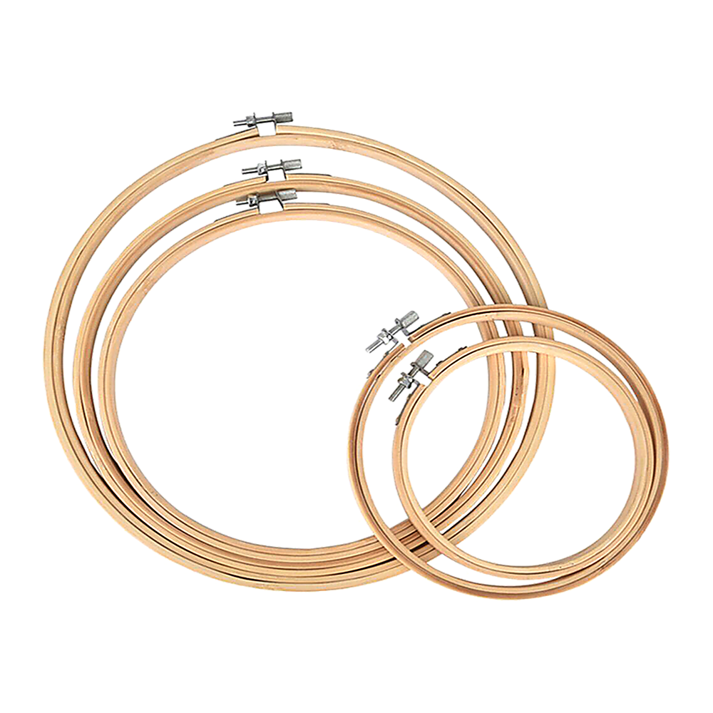 Embroidery Starter Kit Cross Stitch Kit DIY Hand Craft Stitch 50 Colour Kit 6