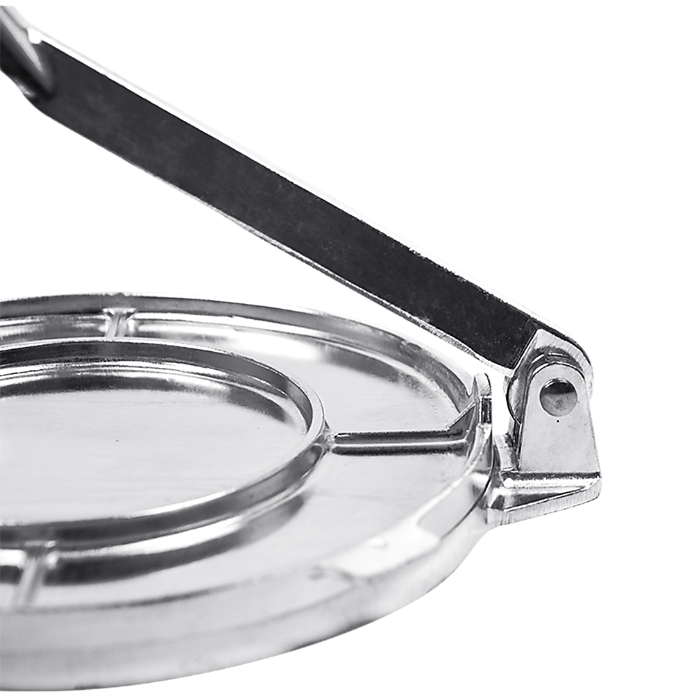 20cm Premium Tortilla Press Flat Bread Maker Taco Roti Chapati Health Food Pastry 4