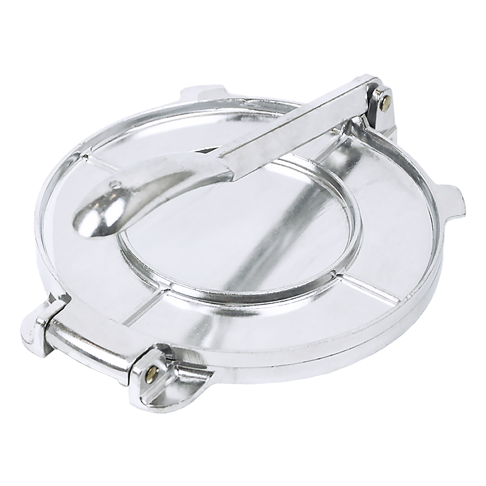 20cm Premium Tortilla Press Flat Bread Maker Taco Roti Chapati Health Food Pastry 6