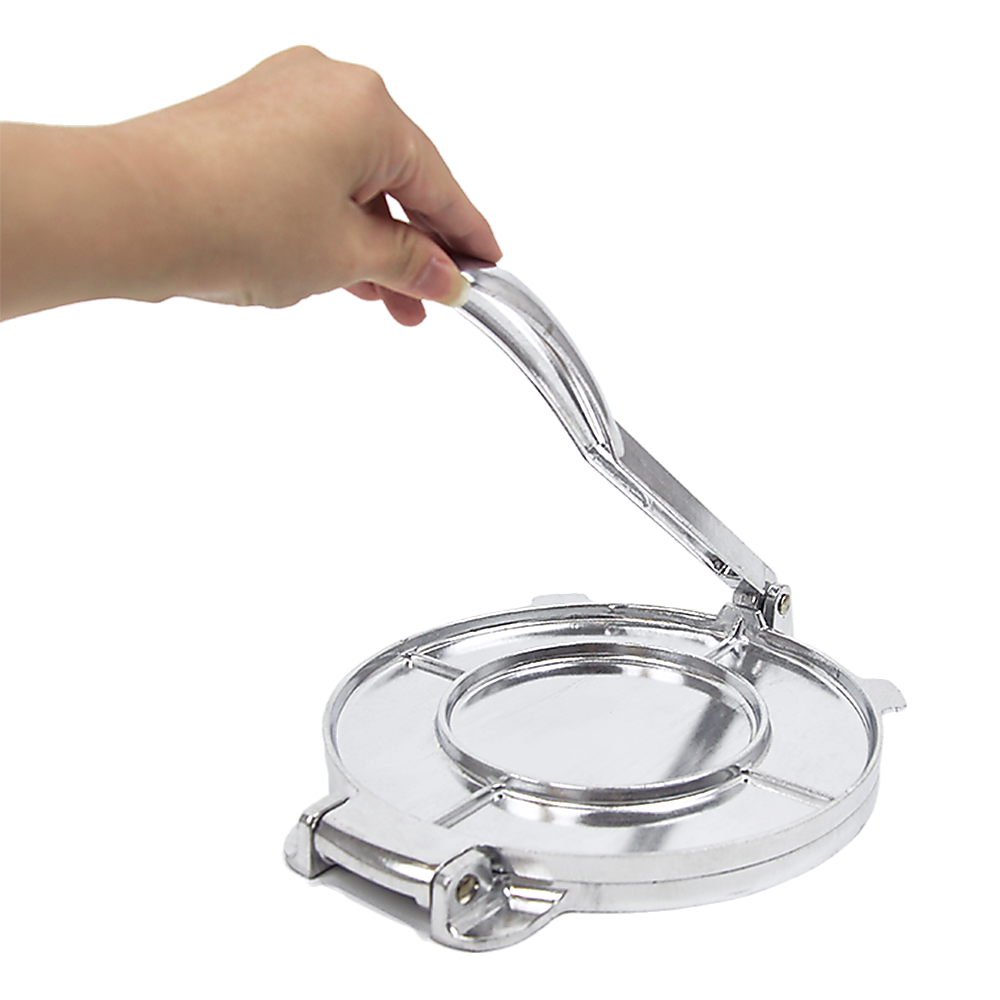 20cm Premium Tortilla Press Flat Bread Maker Taco Roti Chapati Health Food Pastry 7