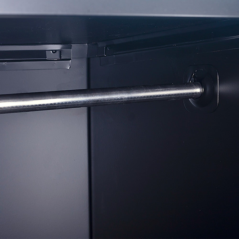 2-Door Vertical Locker for Office Gym Shed School Home Storage 6